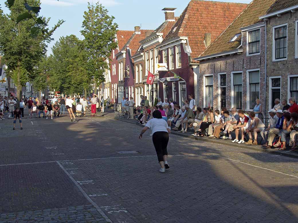 Lanenkaatsen, Harlingen