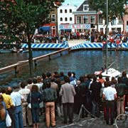 Unicycle across the water