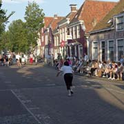 Lanenkaatsen, Harlingen