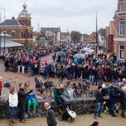 Crowd on the Havenplein