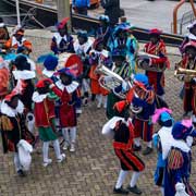 Crowd of Zwarte Pieten