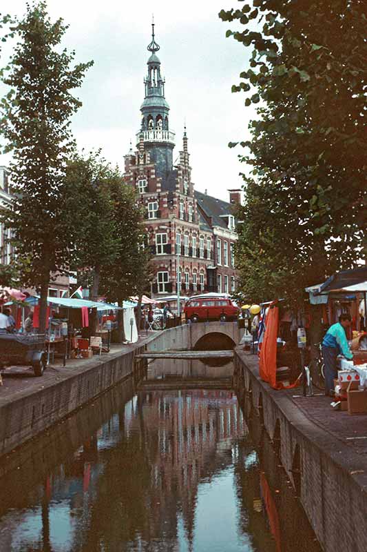 View to the Raadhuis