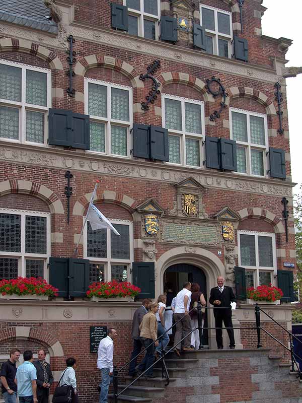 City Hall entrance