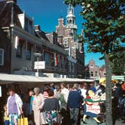 Market in Franeker