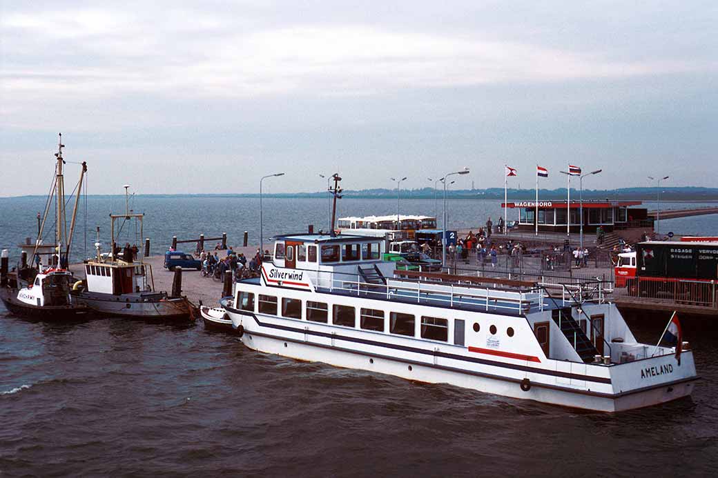 Lauwersoog harbour