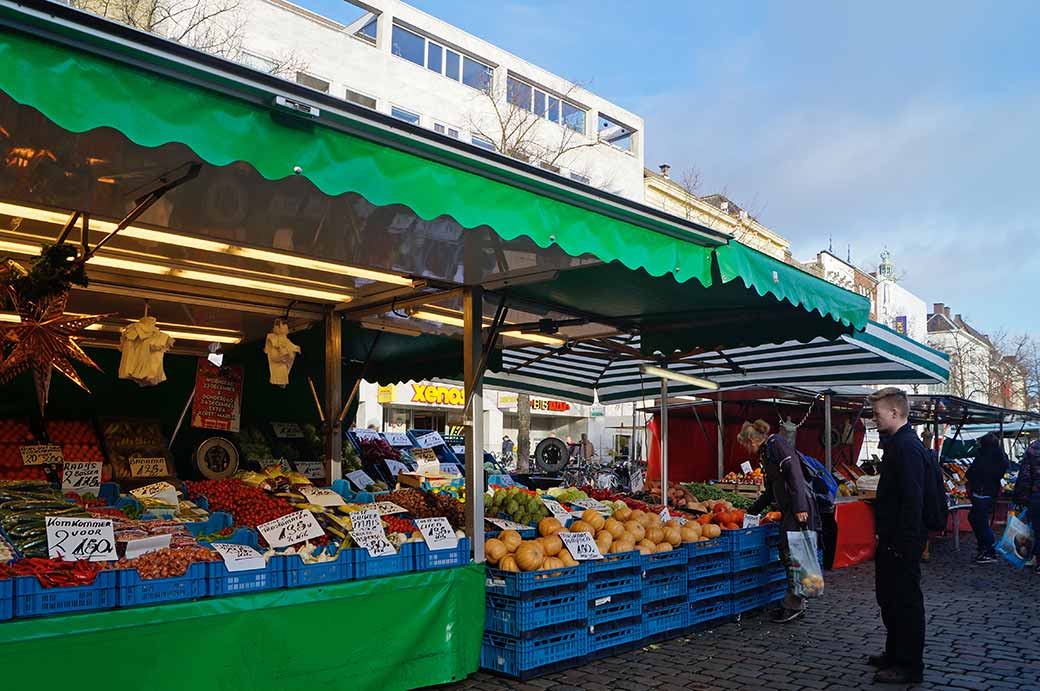 Vismarkt, Groningen