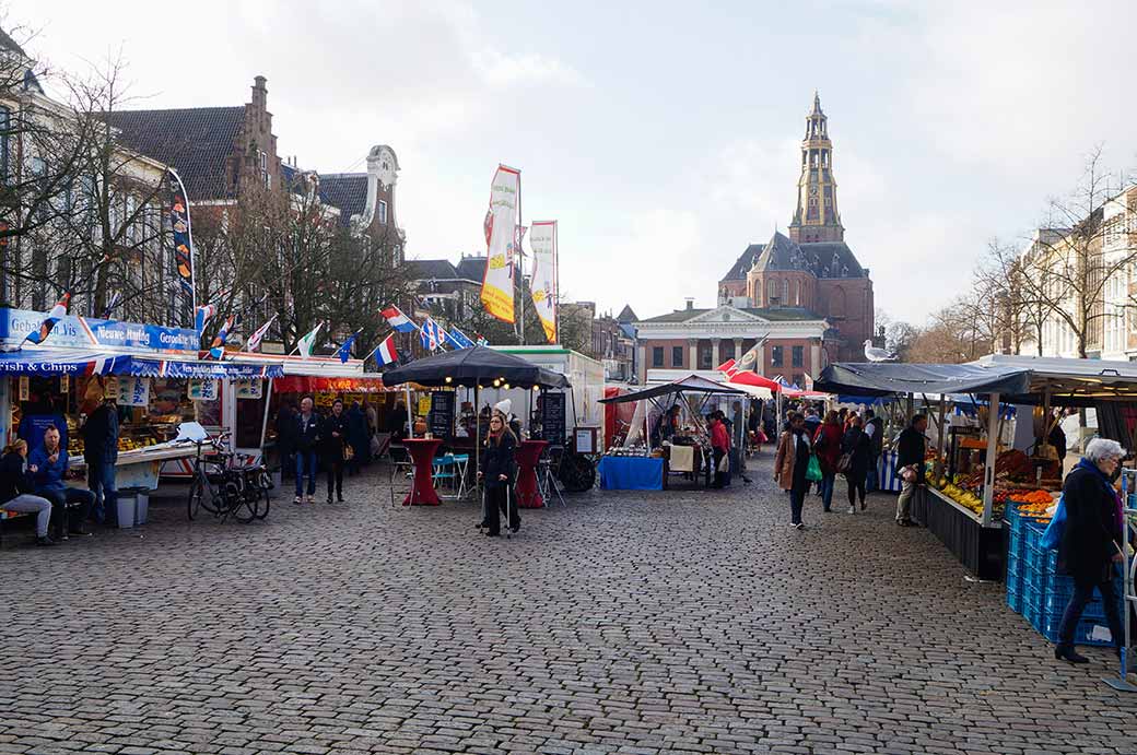 Vismarkt to Der Aa-kerk