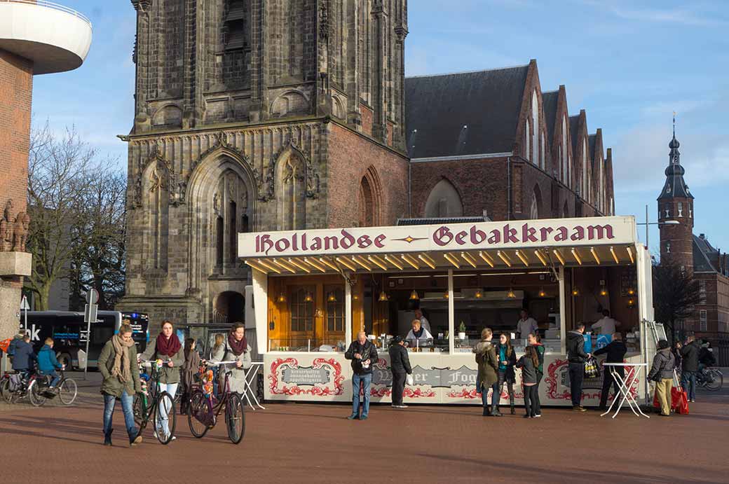 On the Grote Markt