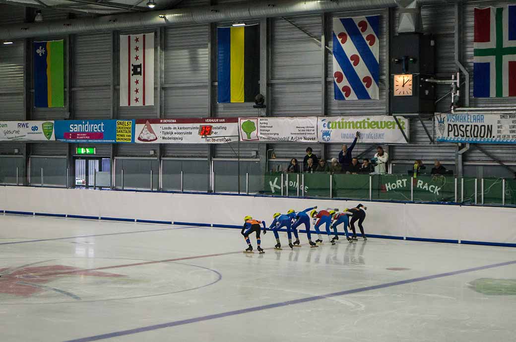 Skaters, Groningen