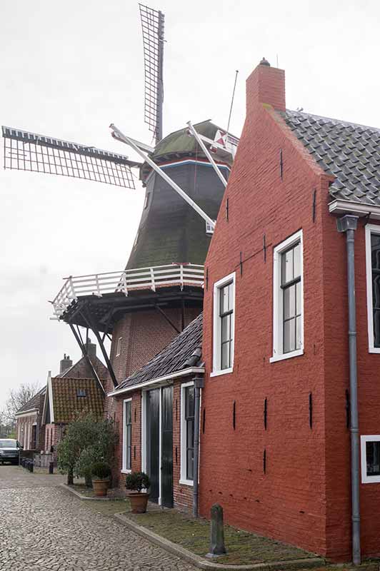 Hunsingo Windmill, Onderdendam