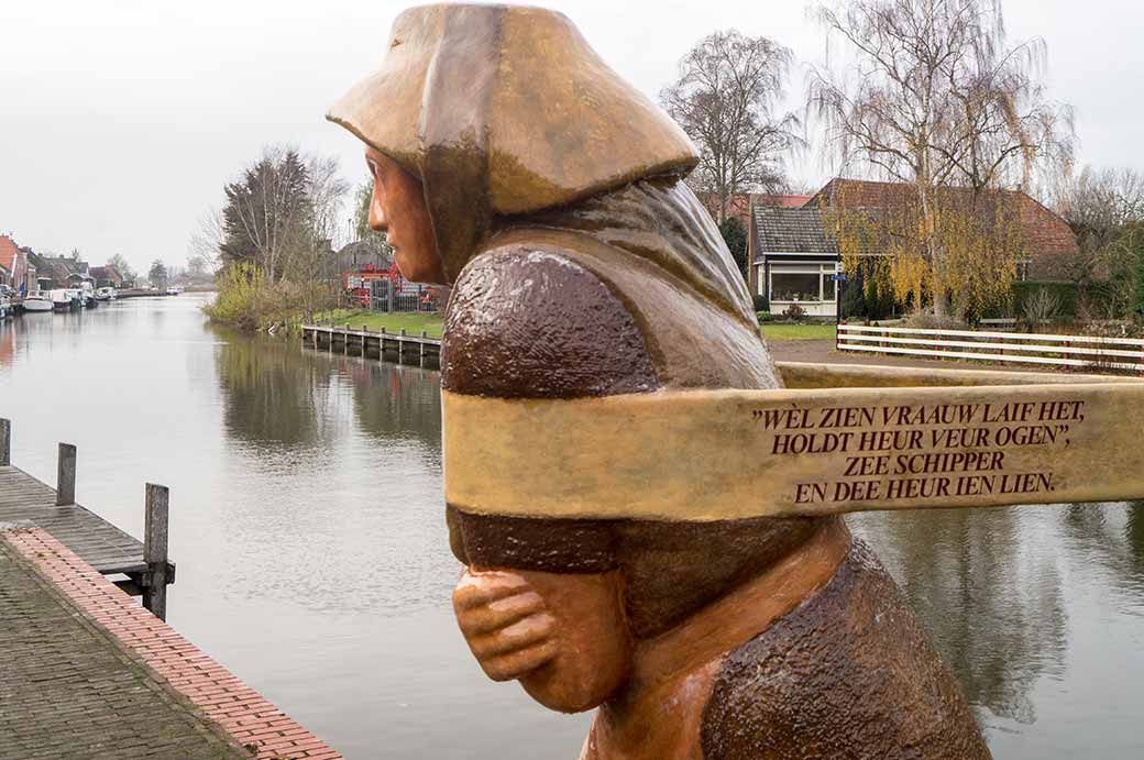 Uiterdijk, “Het Jagertje”, Onderdendam