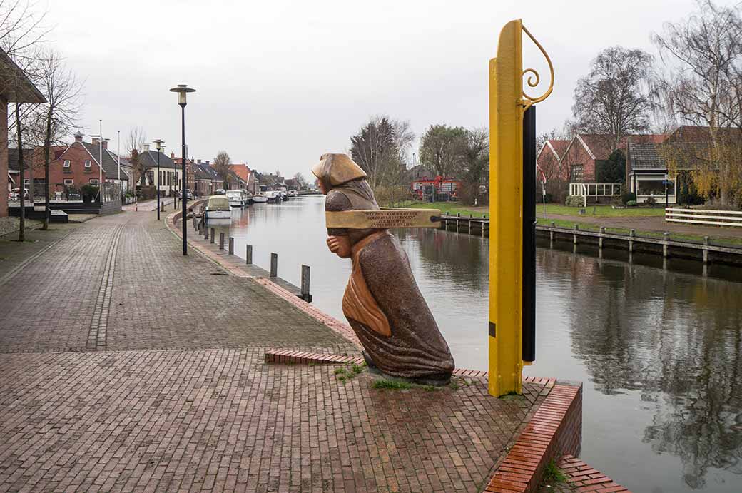 “Het Jagertje”, Onderdendam