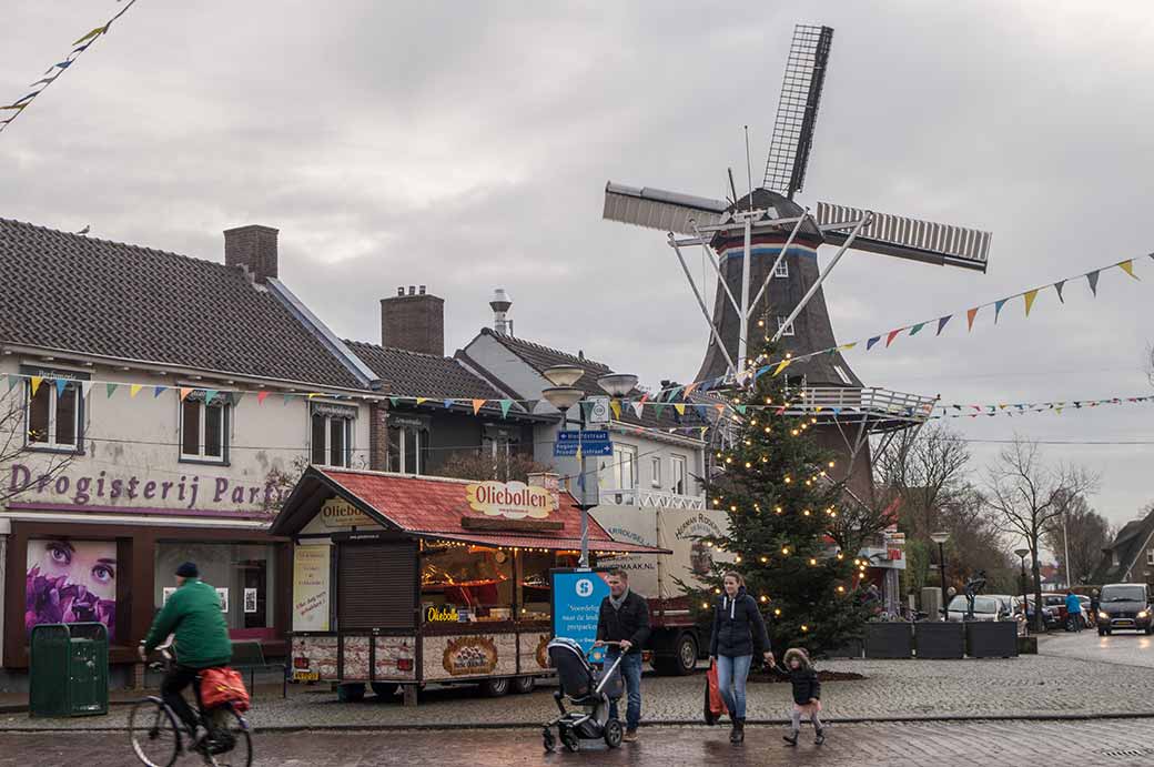 The centre of Winsum