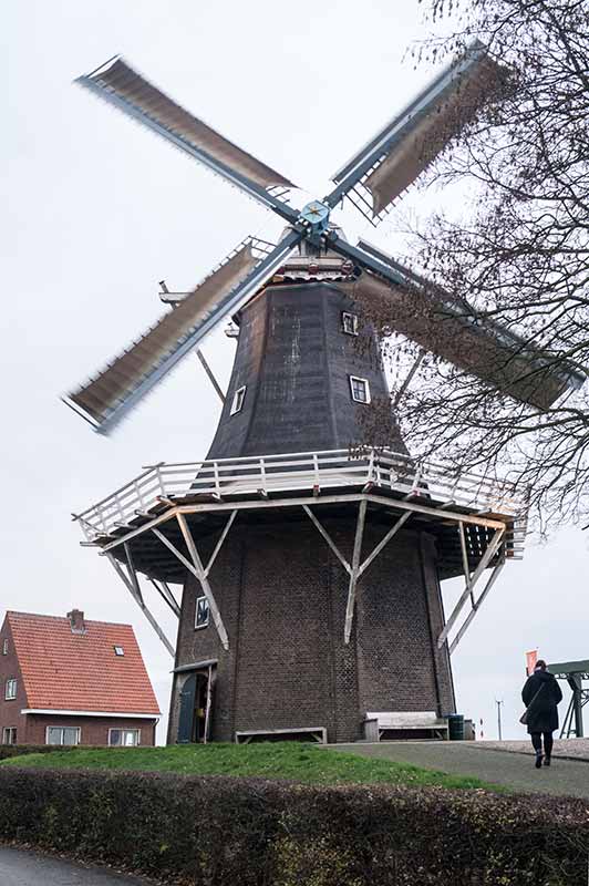 Windmill “De Meeuw”, Garnwerd