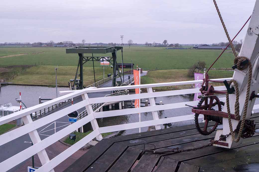 View from “De Meeuw”, Garnwerd