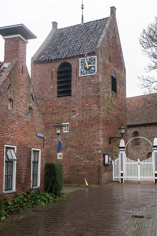 Clock tower, Ezinge