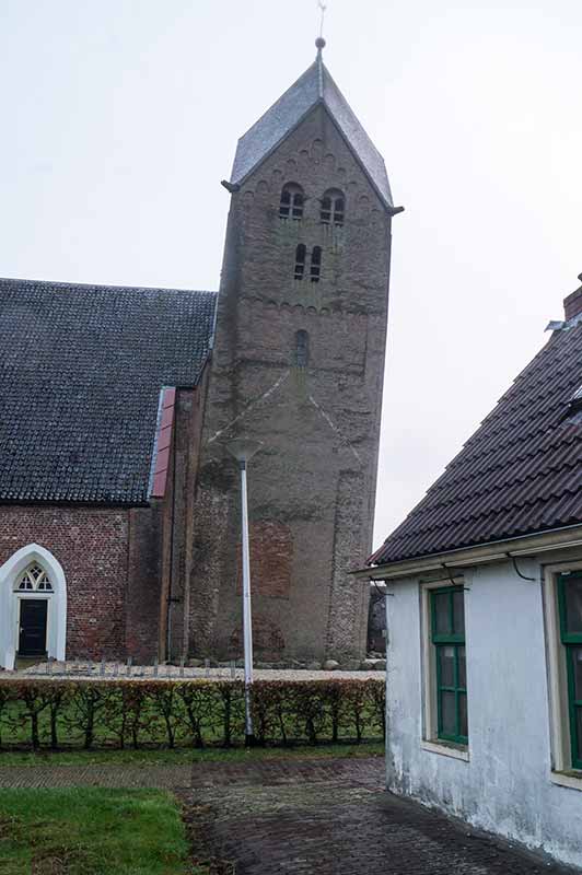 St Walfridus Church tower, Bedum