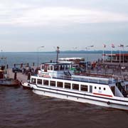 Lauwersoog harbour