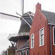 Hunsingo Windmill, Onderdendam