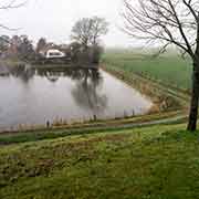 View from wierde, Ezinge