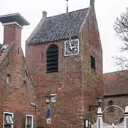 Clock tower, Ezinge