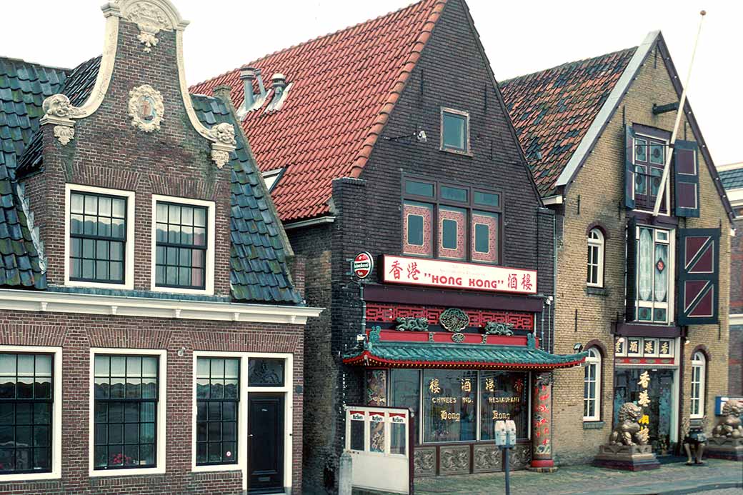 Dutch gables