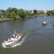 View from the bridge