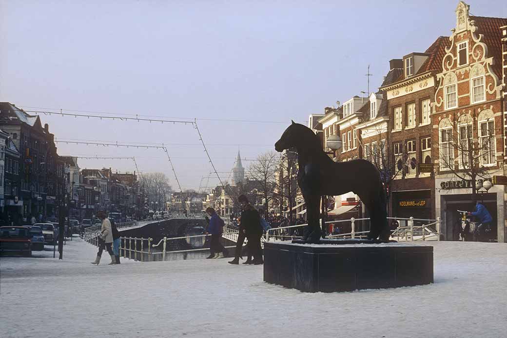 Winter in Leeuwarden