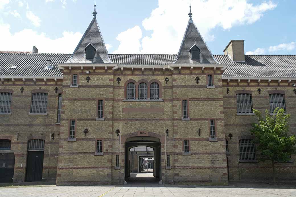 The former prison