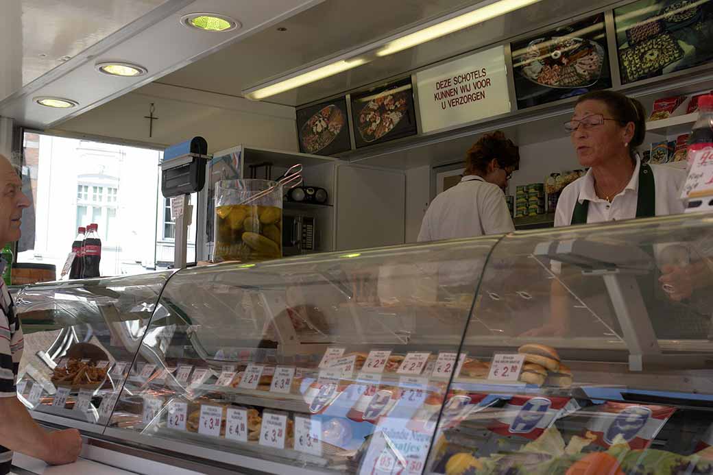 Seafood in Maastricht