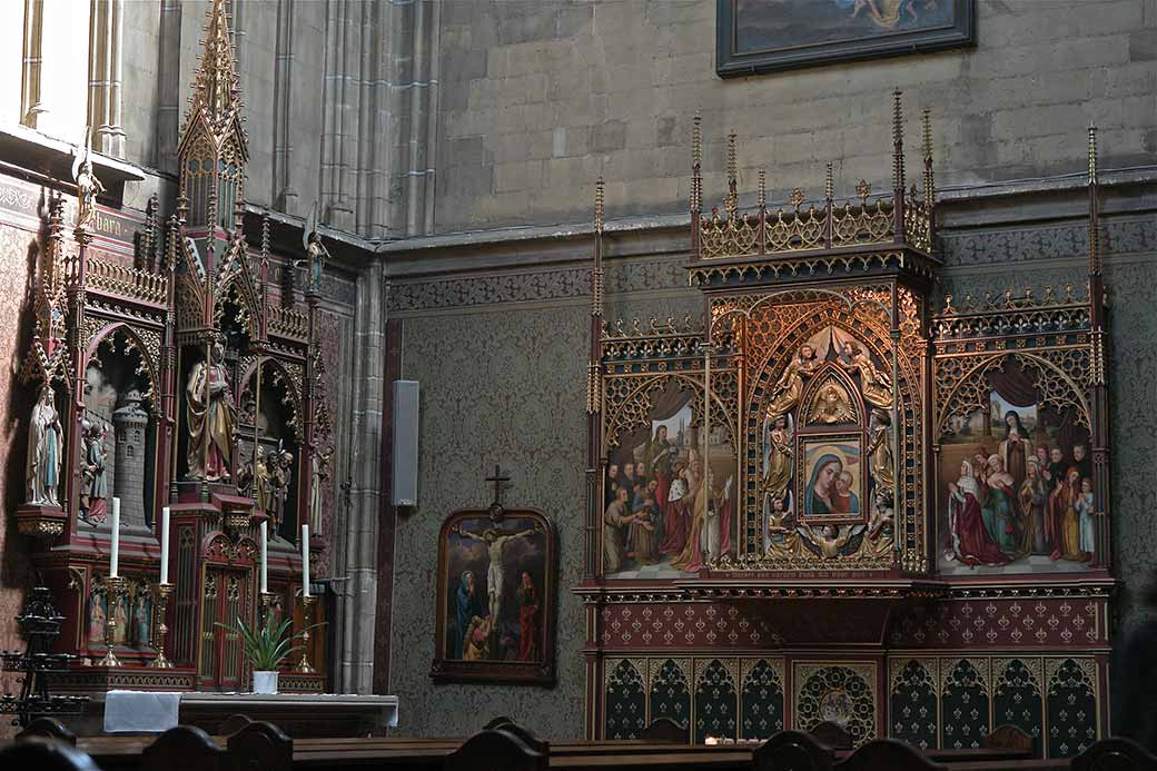 St. Bartholomeus interior