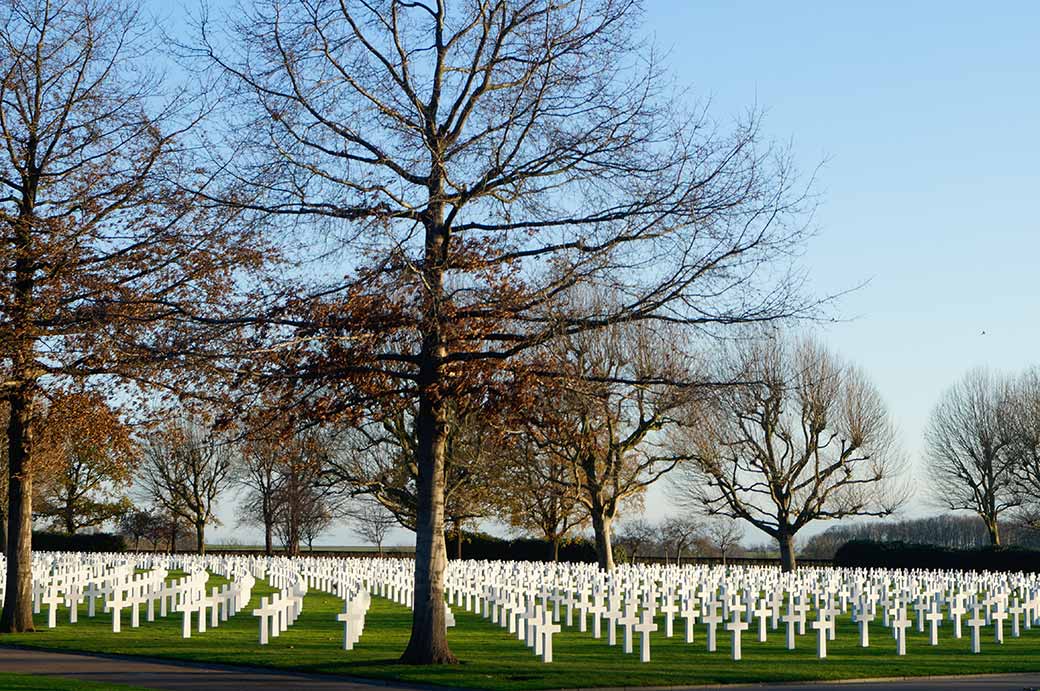 Graves, Margraten