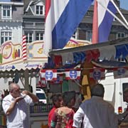 Eating herring