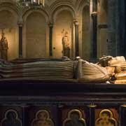 Tomb of church founders