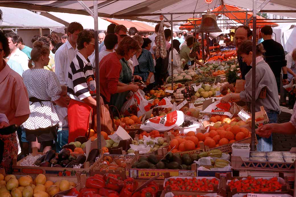 Central market, Breda