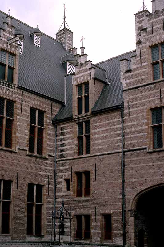 Markiezenhof courtyard