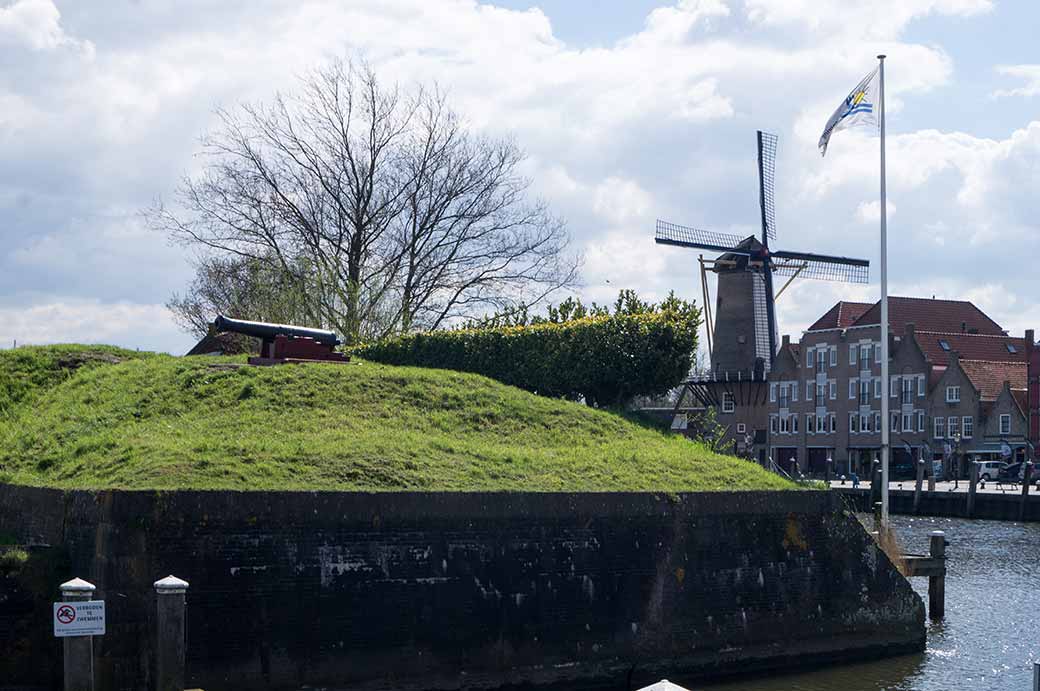 Harbour of Willemstad