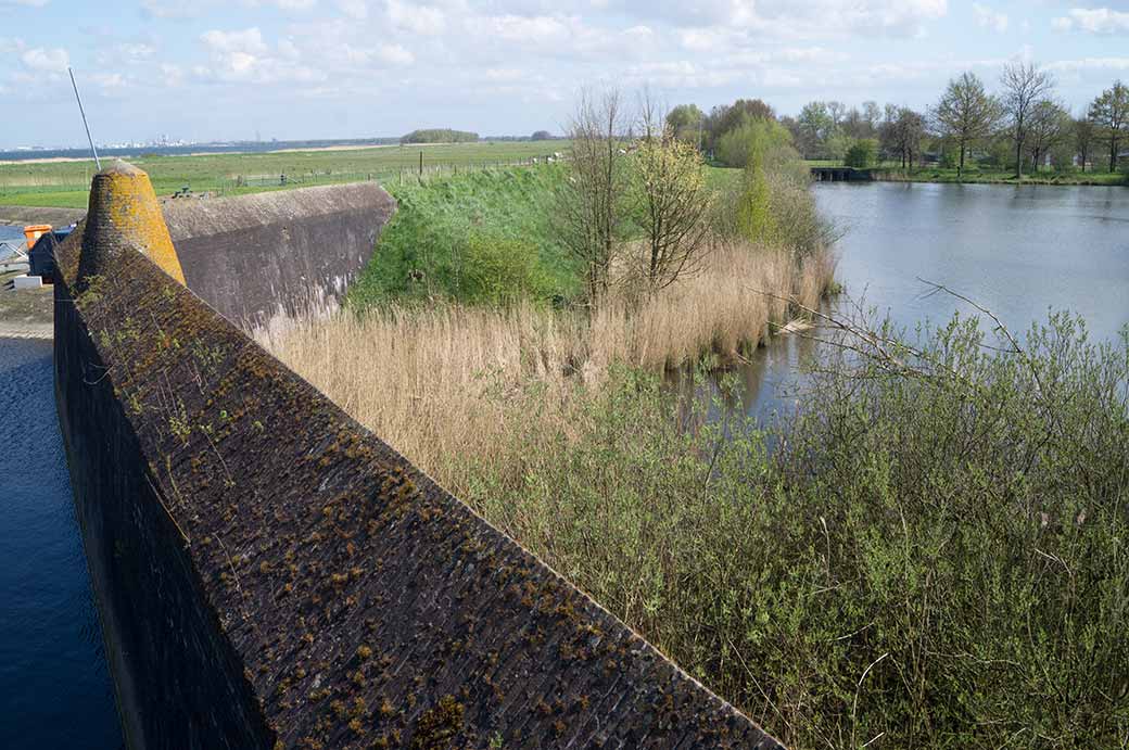 “Beer”, protective weir