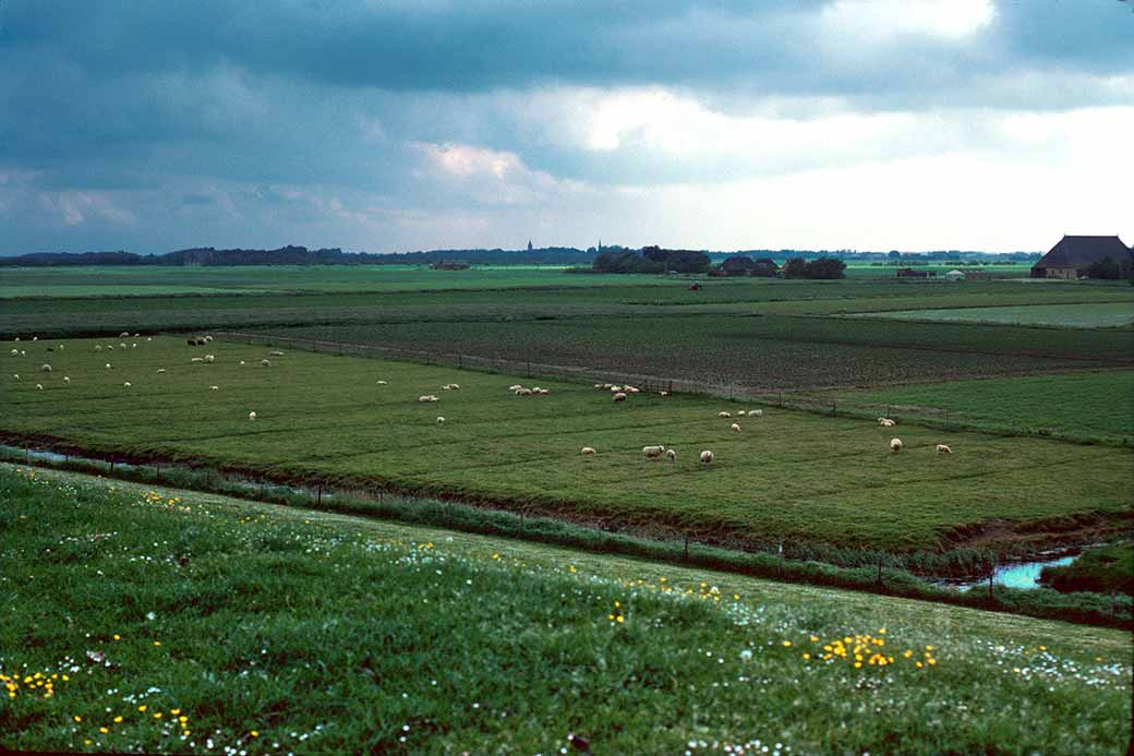 View from Sédyk