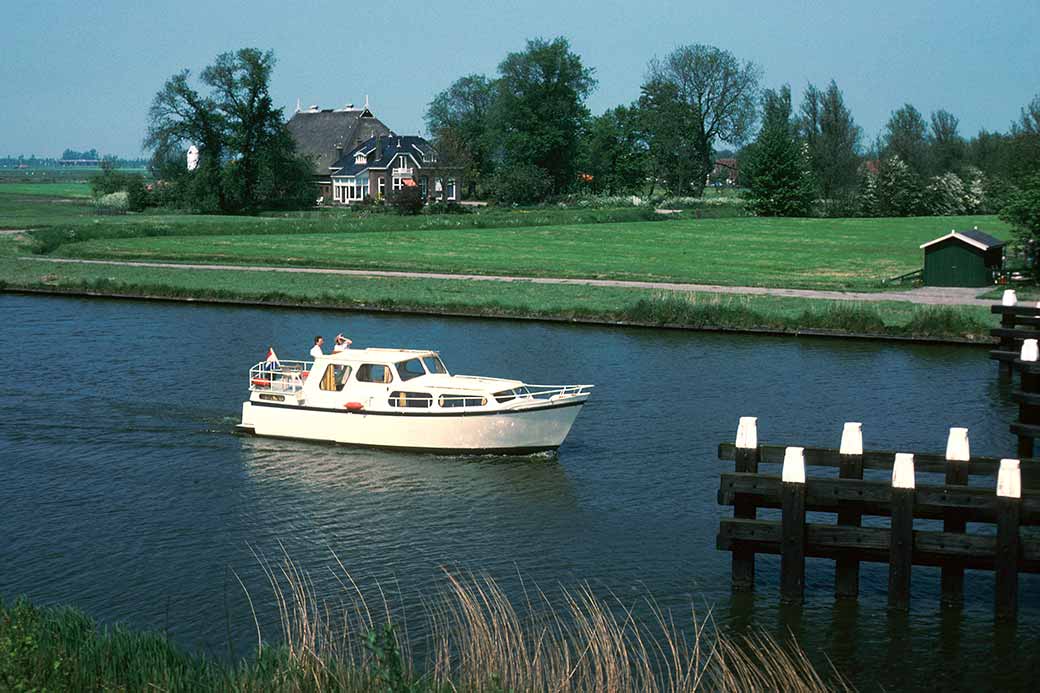 Canal, Ritsemazijl