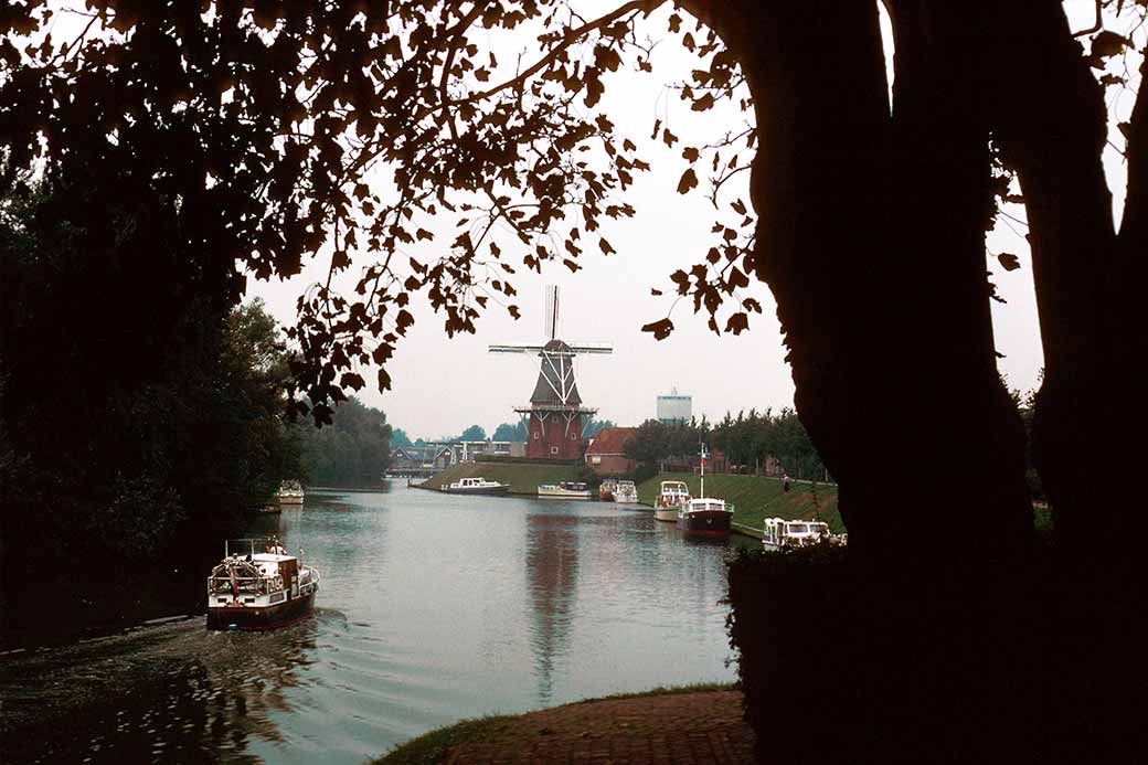 Canal in Dokkum