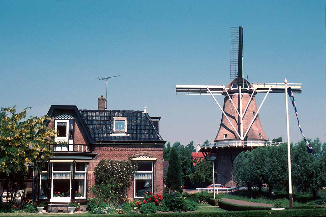 Windmill in Stiens