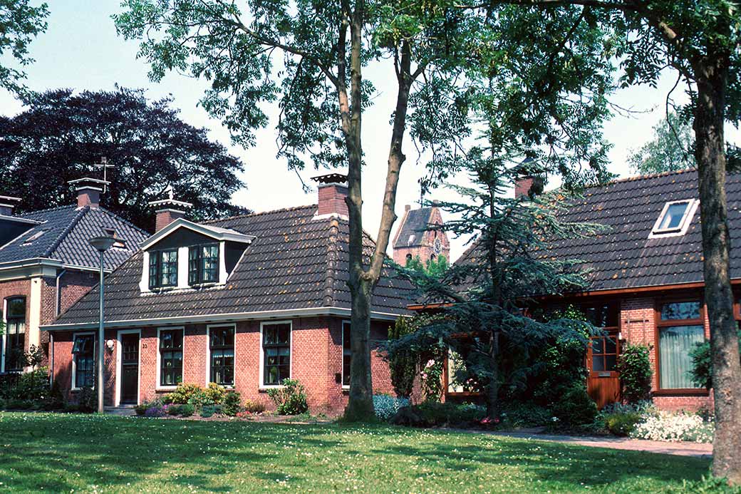 Houses in Jelsum