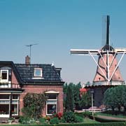 Windmill in Stiens