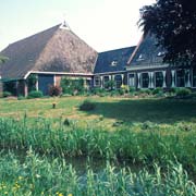 Farm house in Jelsum