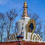 Stupa, Hantum