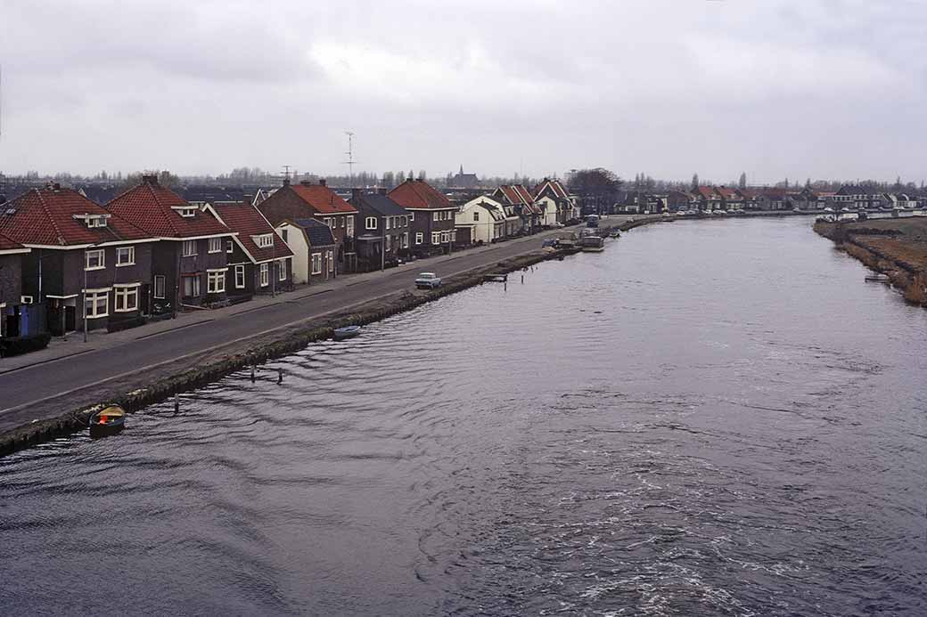 Canal in Holland