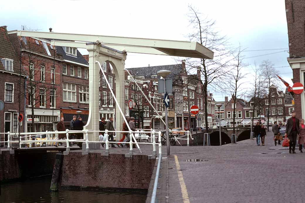 Draw bridge, Alkmaar