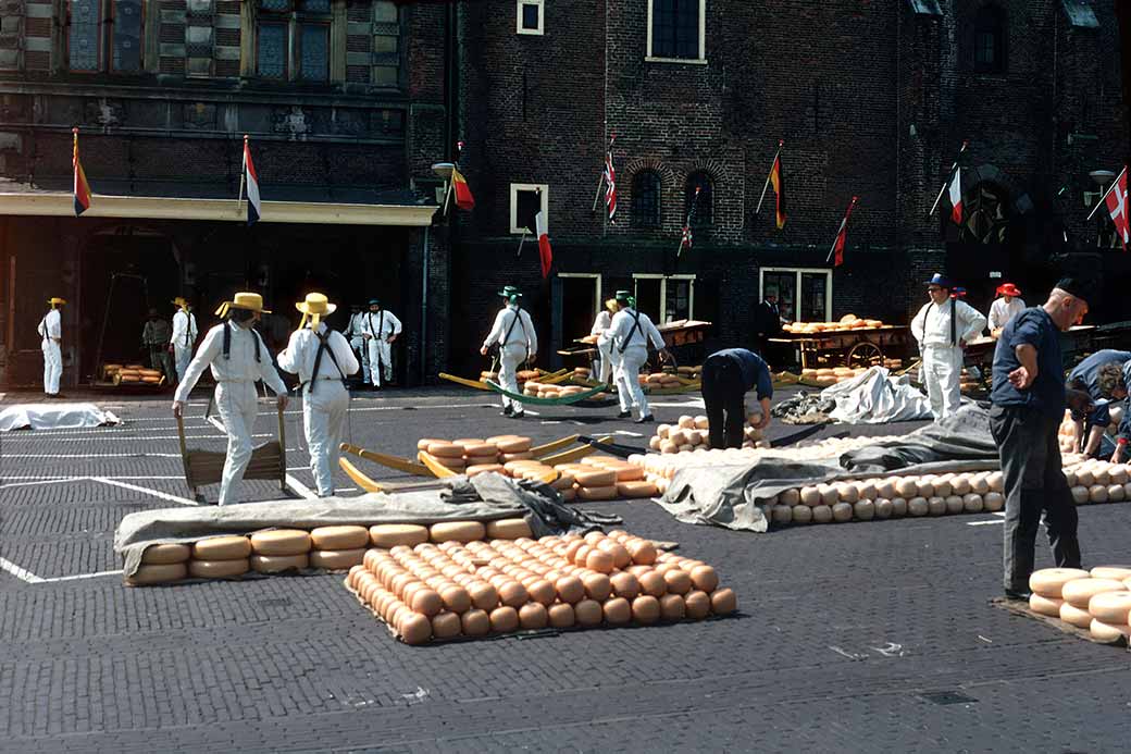 Cheese market, Alkmaar