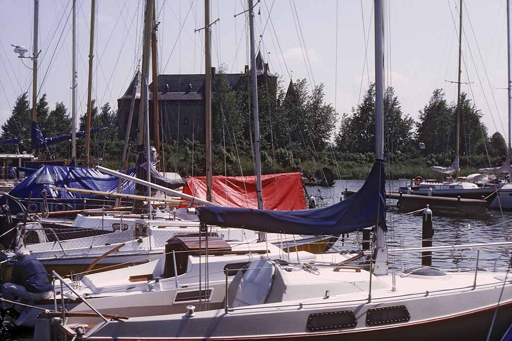 Sailing boats, Muiden